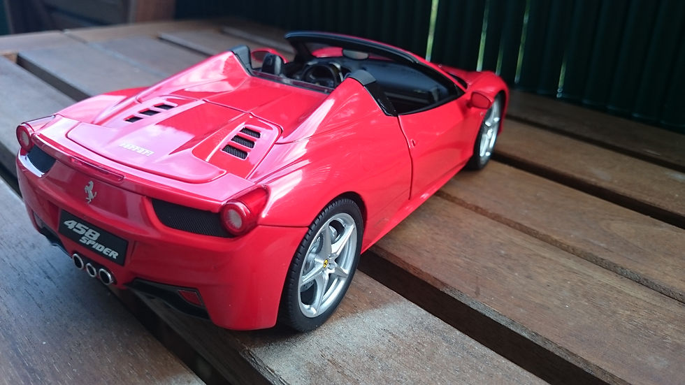 2011 - 458 ITALIA Spider - Elite