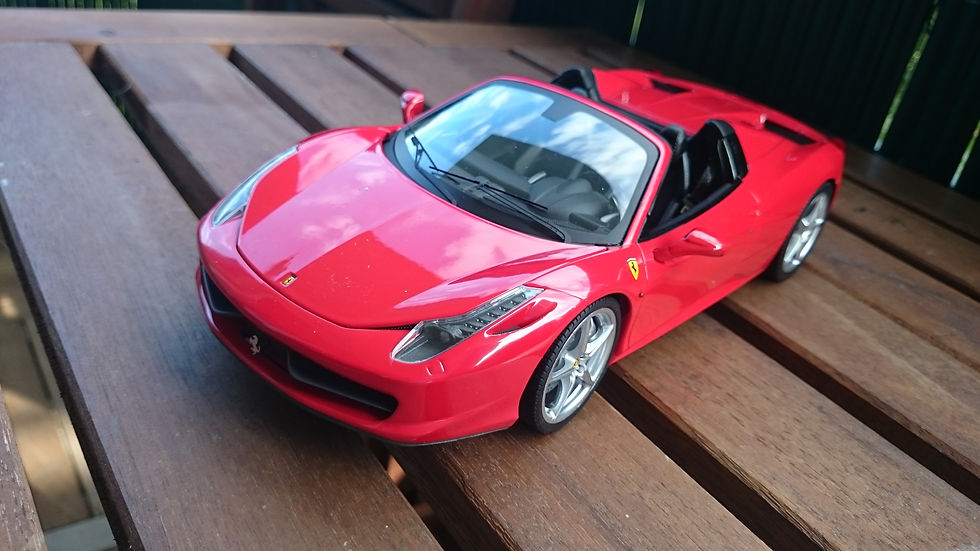 2011 - 458 ITALIA Spider - Elite