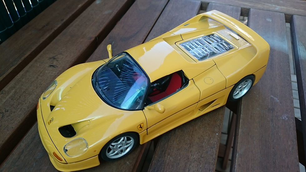 1995 - F50 - Burago