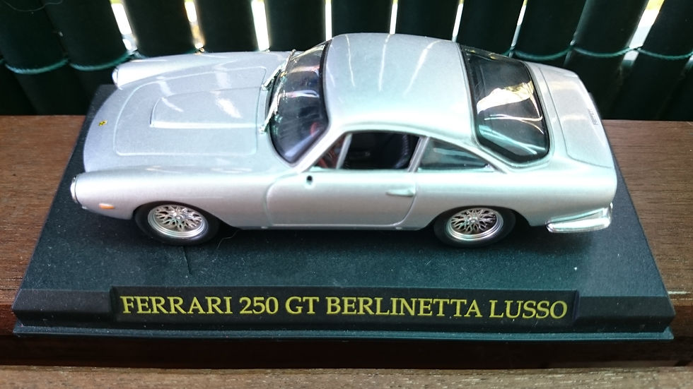 1962 - 250 GT BERLINETTA LUSSO