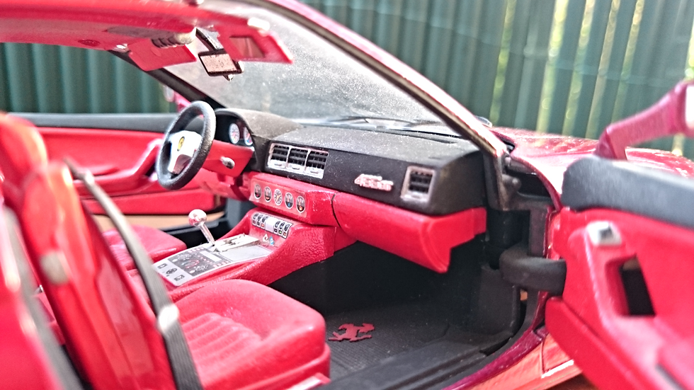 1992 - 456 GT - Burago Prestige