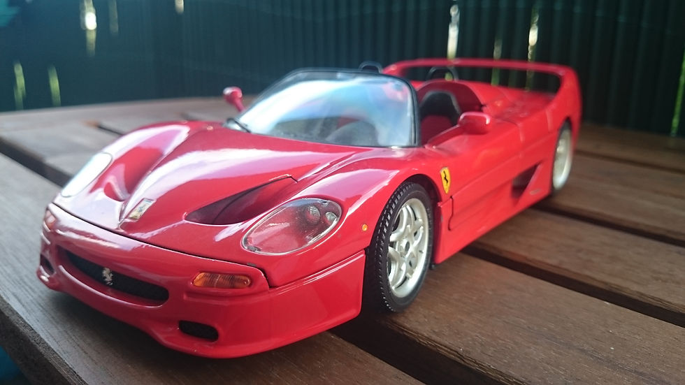 1995 - F50 Spider - Burago