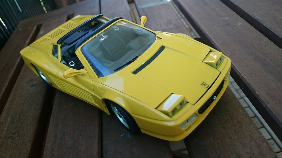 1992 - 512 TR Spider - Mira
