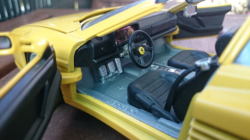 1992 - 512 TR Spider - Mira