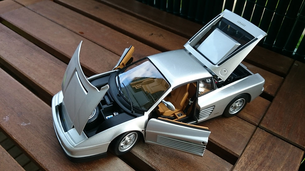 1984 - TESTAROSSA - Elilte