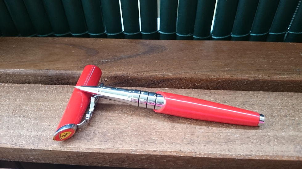 Stylo Formule 1