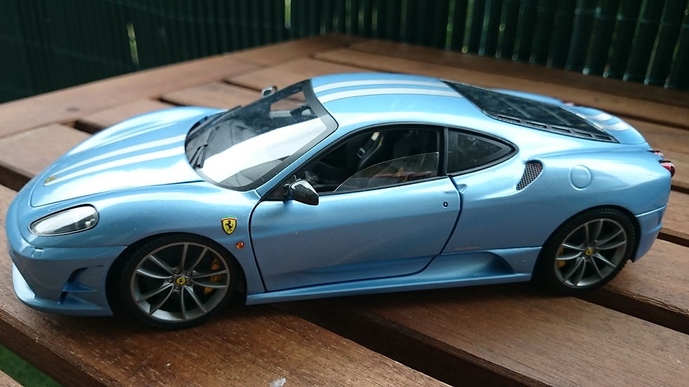 2008 - F430 Scudéria Bleue - Elite