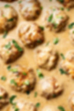 Swedish Mini Meatballs