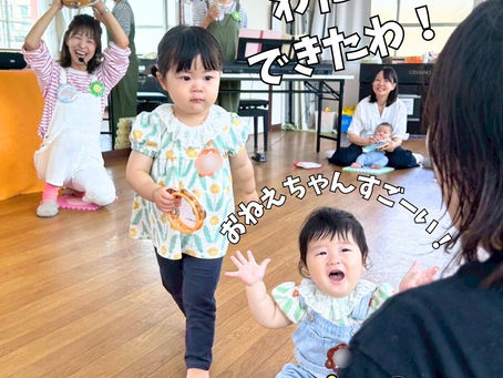 兄弟で楽しくレッスン!