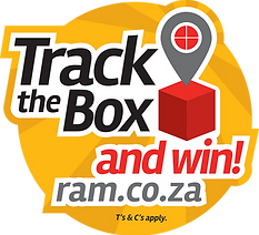 24290 RAM Track The Box Truck Decals R-m