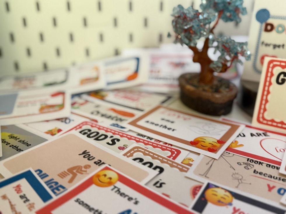 Thumbnail: Lunchbox Encouragement Cards – Physical