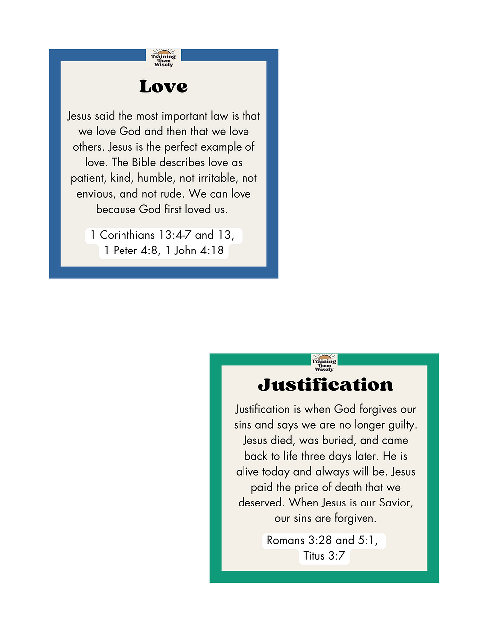Thumbnail: Big Bible Words Explained – Kids (Digital)