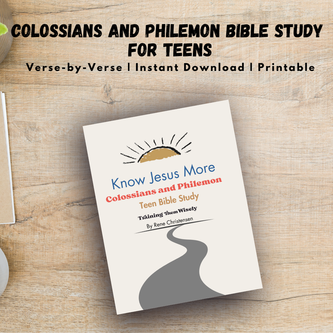 Know Jesus More: Colossians & Philemon – Teen (Digital)