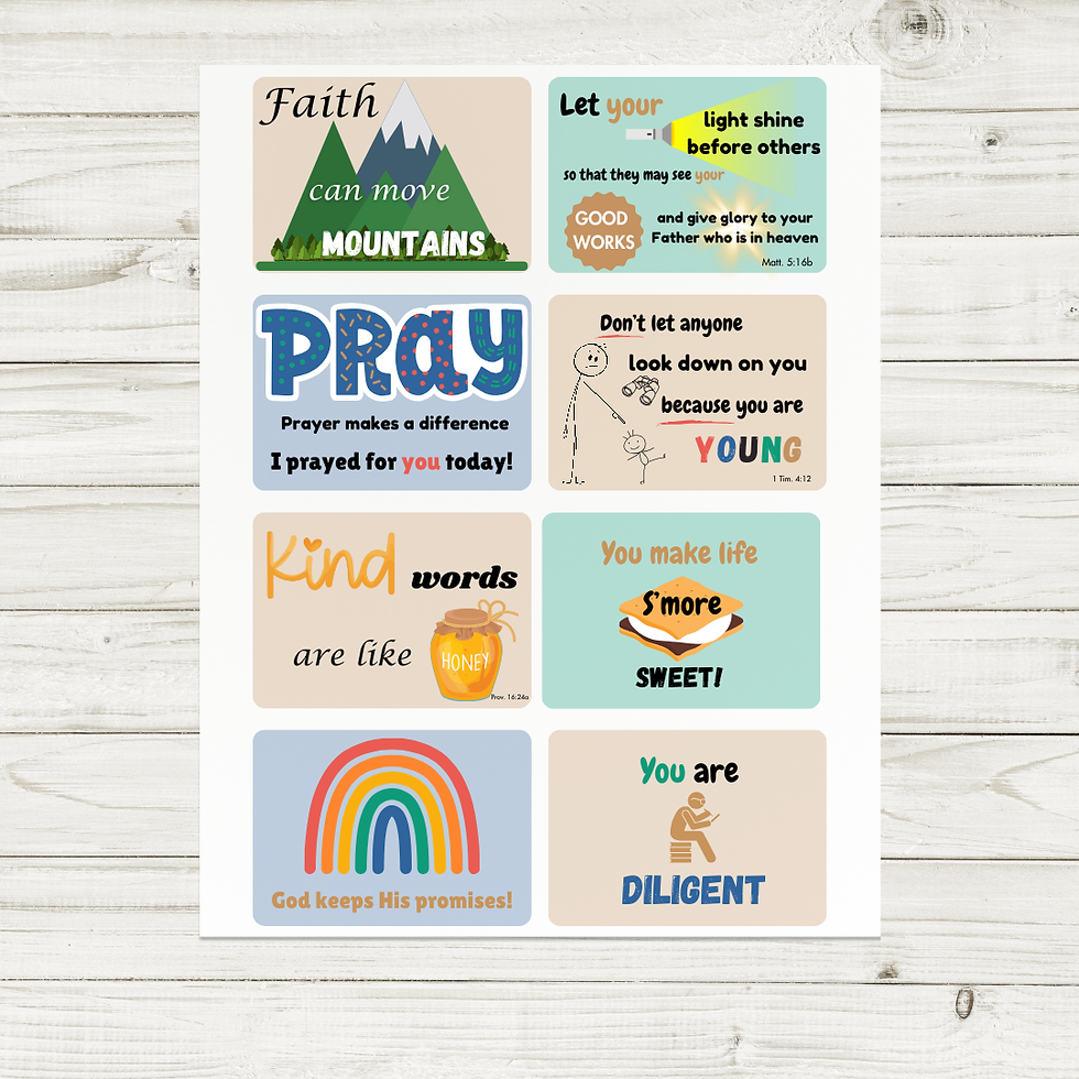 Thumbnail: Christian Lunchbox Notes (Digital)