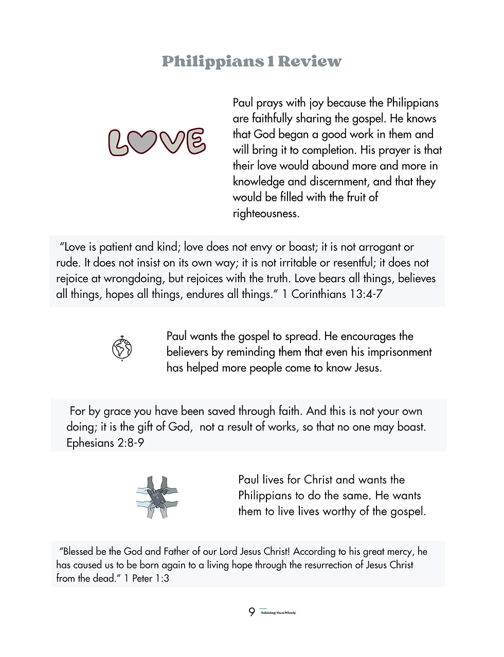 Thumbnail: Live for Christ: Philippians Teen Bible Study (Physical)