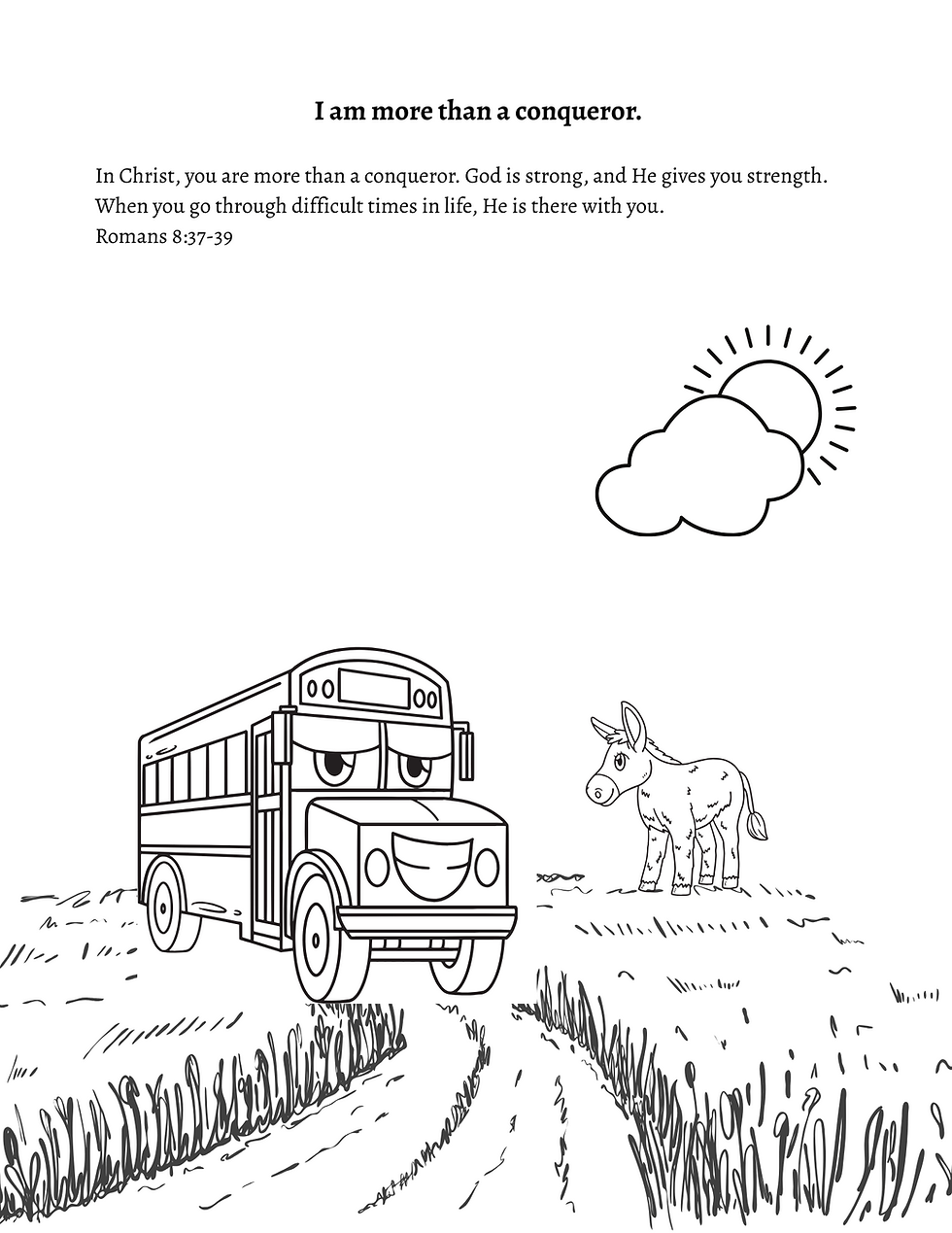 Thumbnail: Who I Am in Christ: Vehicle Coloring Book – Physical