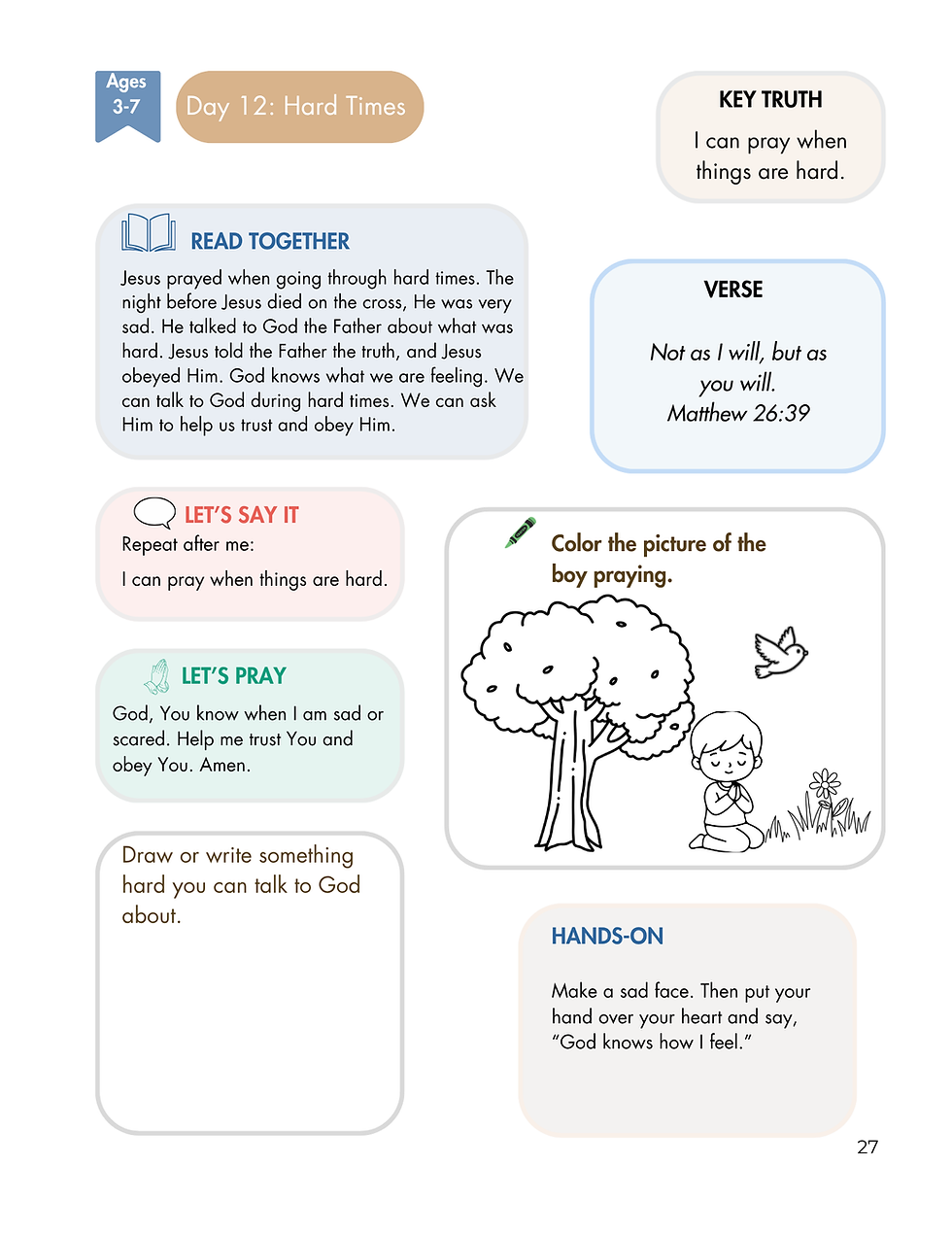 Thumbnail: Love to Pray Preschool and Early Elementary - Digital