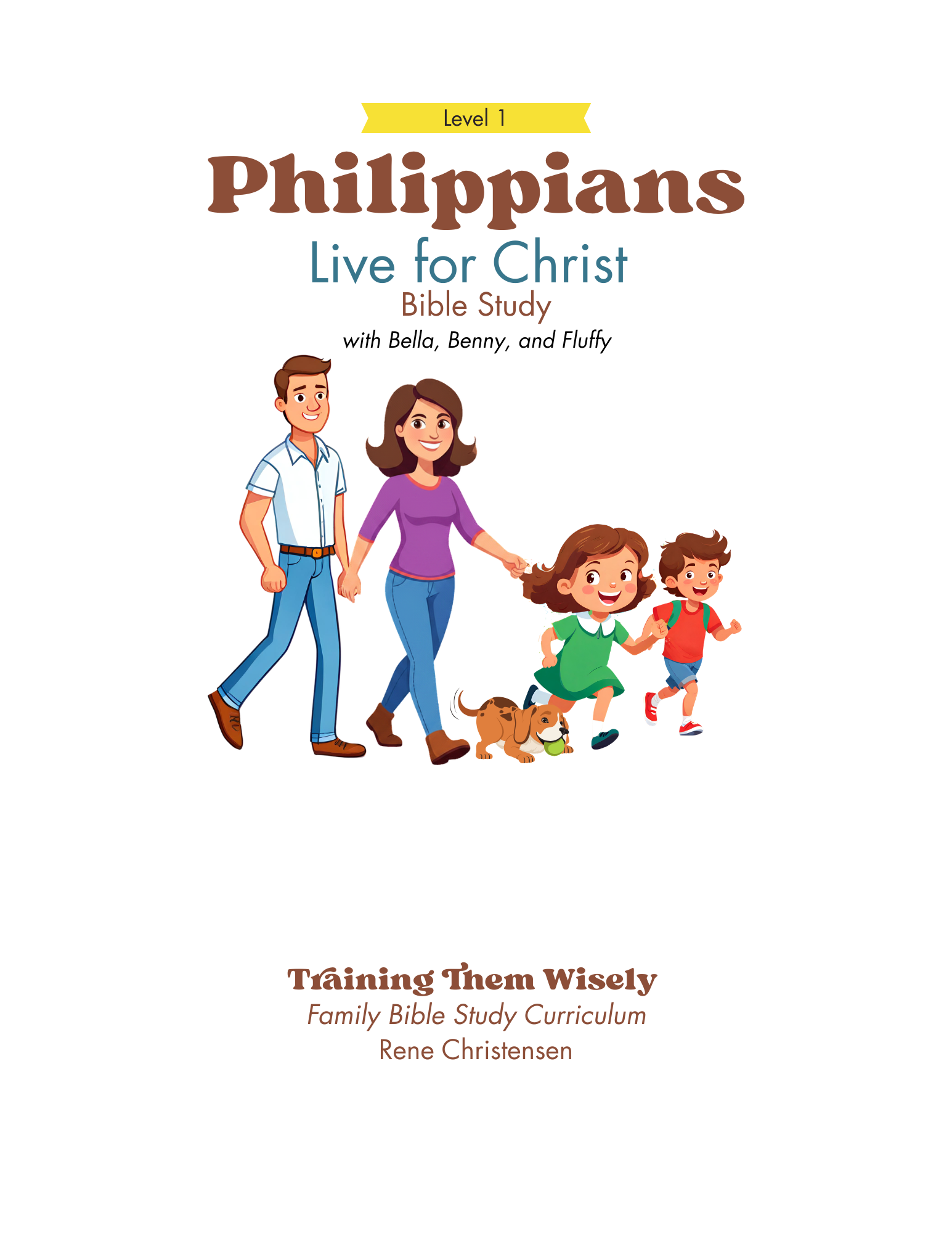 Philippians Preschool/Early Elementary Bible Study (Physical)