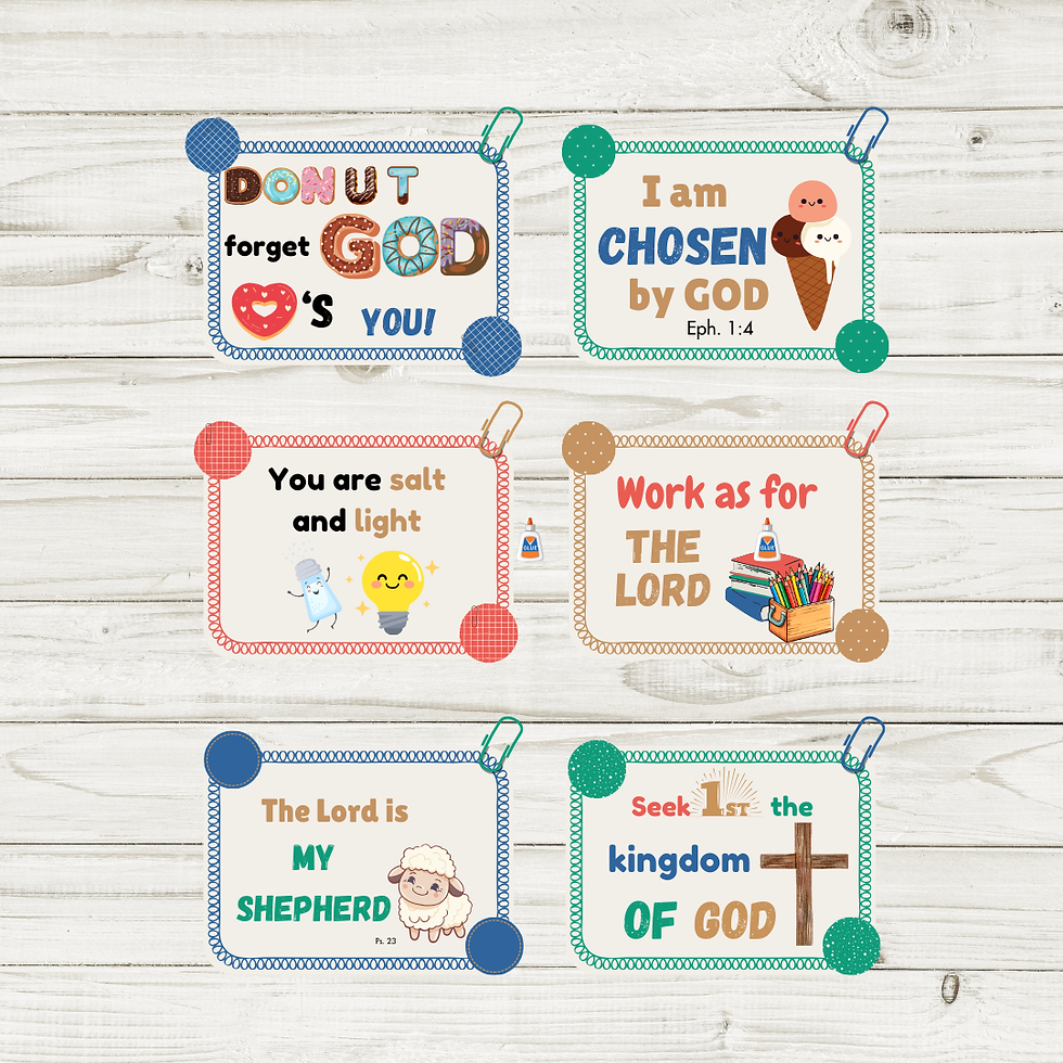 Thumbnail: Christian Lunchbox Notes (Digital)