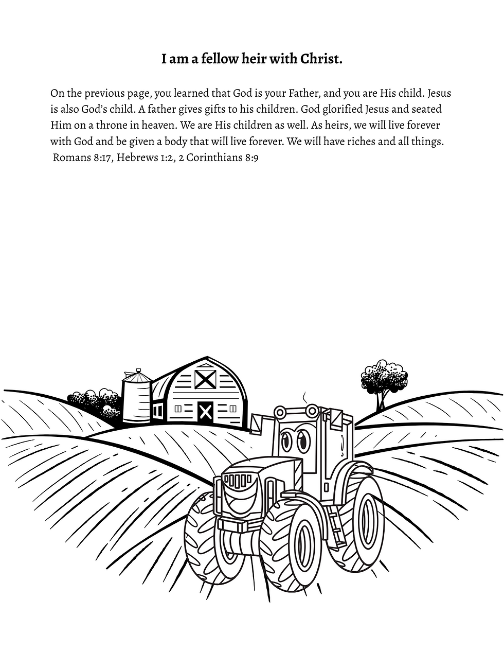 Thumbnail: Who I Am in Christ: Vehicle Coloring Book – Physical