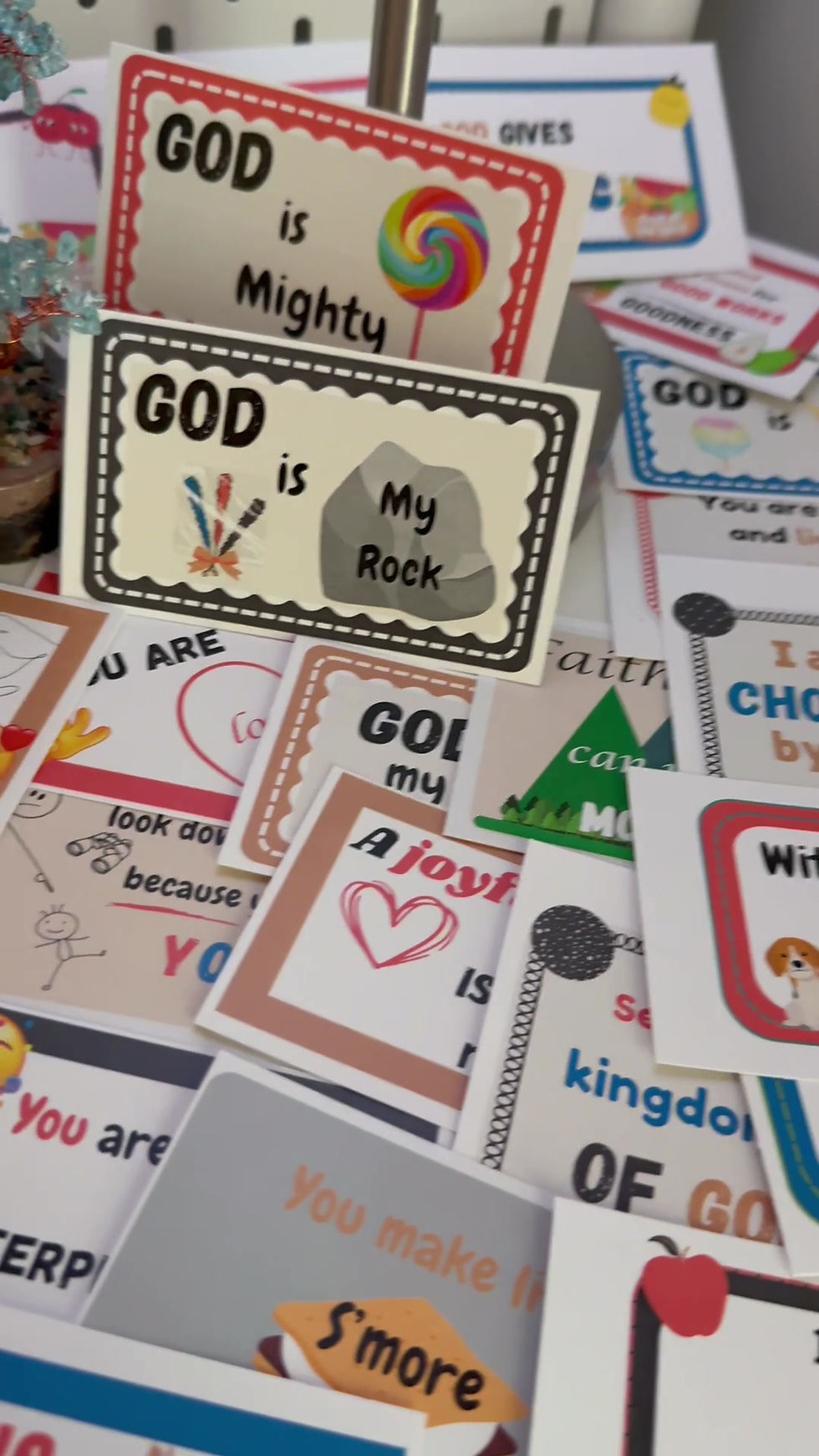 Thumbnail: Lunchbox Encouragement Cards – Physical