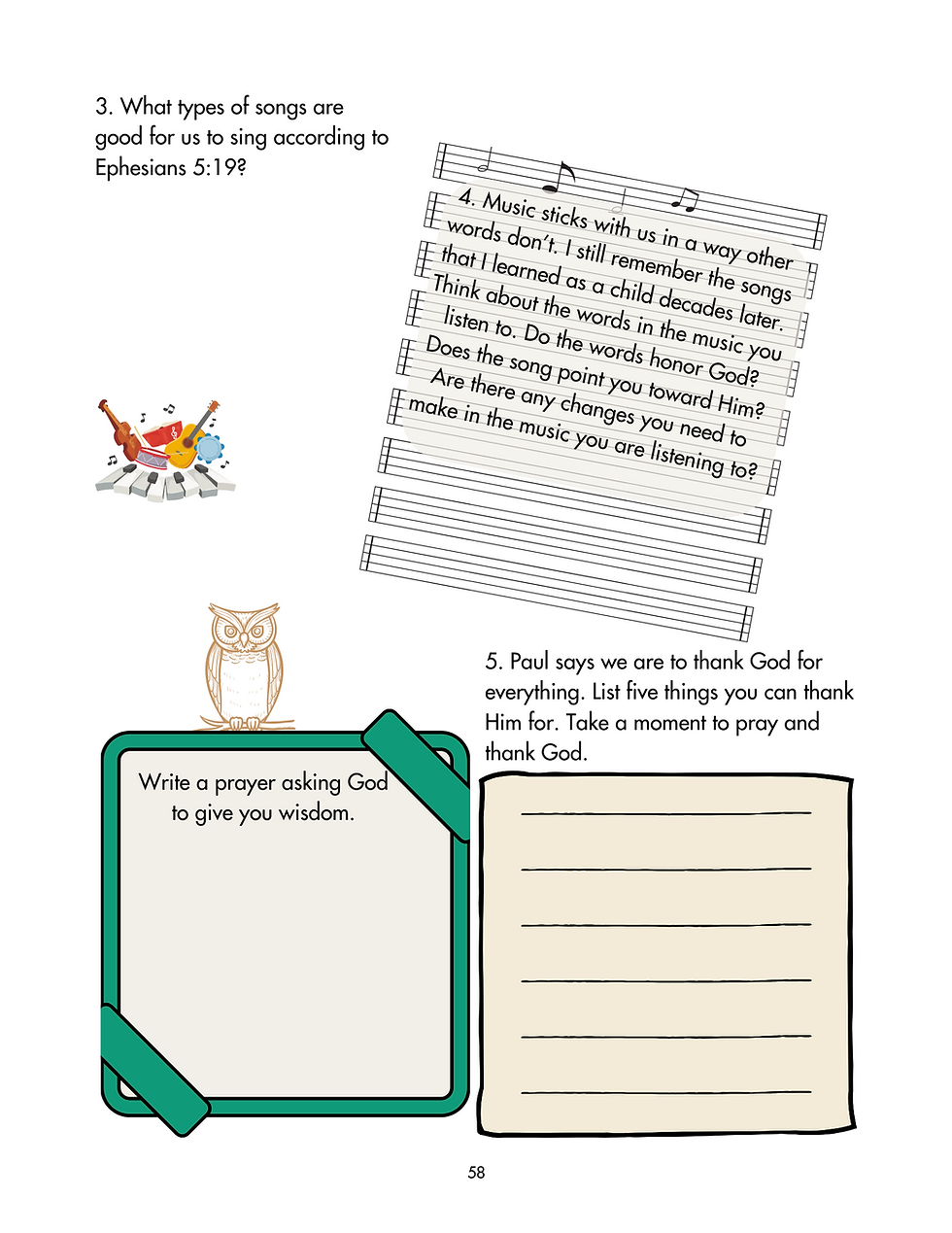 Thumbnail: Ephesians Elementary Bible Study (Physical)