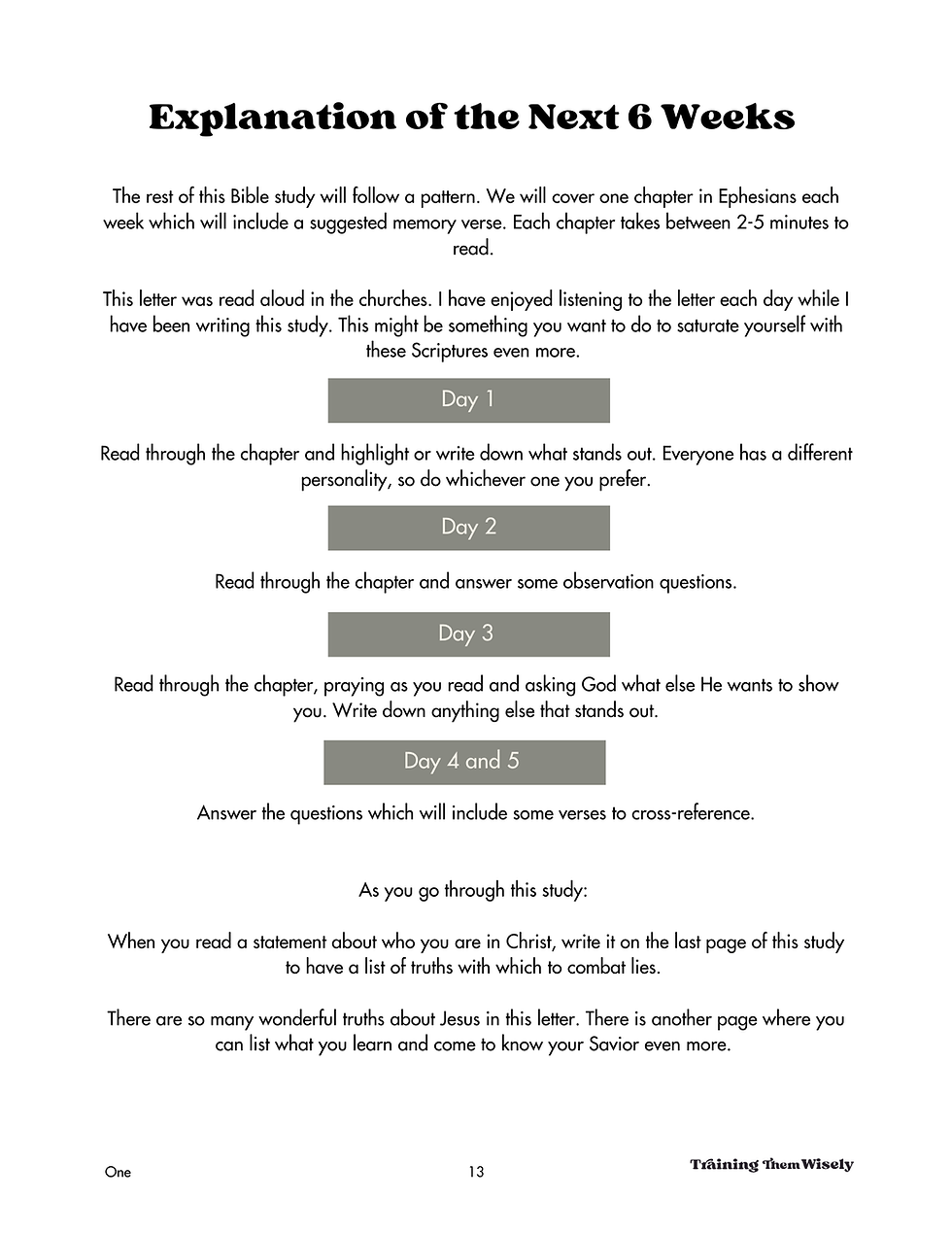 Thumbnail: Ephesians Teen Bible Study (Physical)