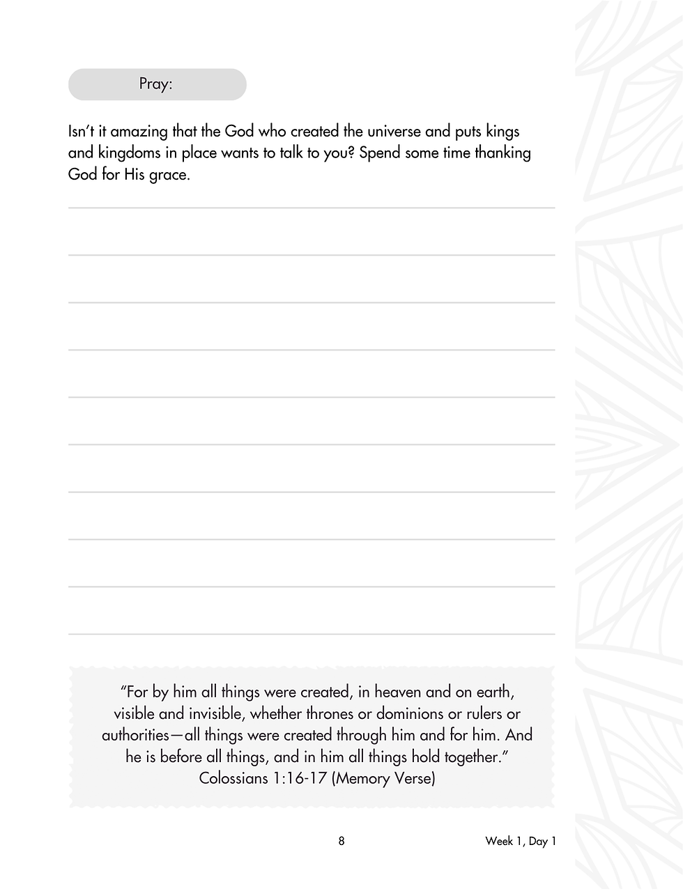 Thumbnail: Know Jesus More: Colossians & Philemon – Parent Study (Physical)