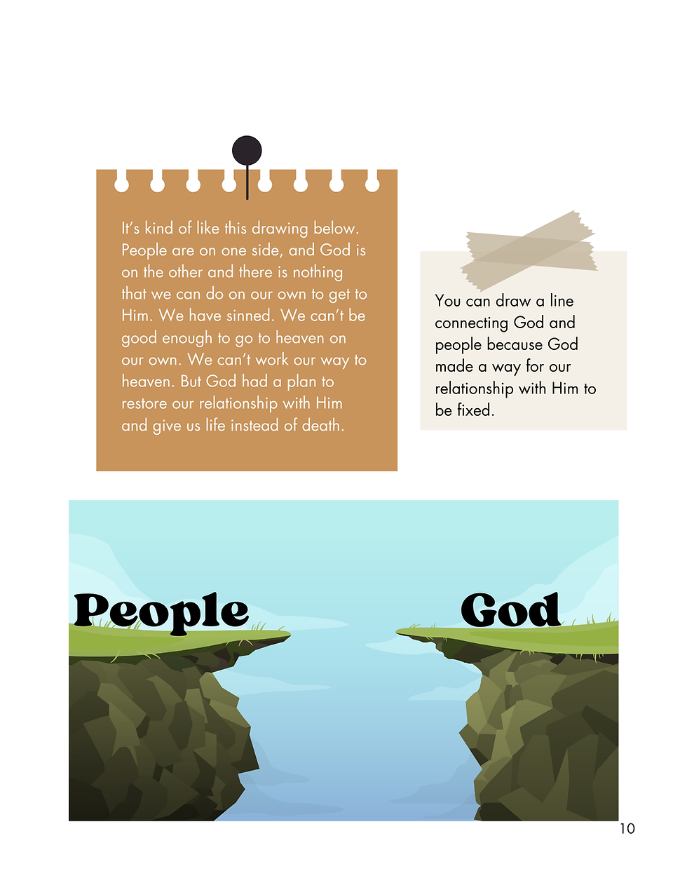 Thumbnail: Gospel Reading Plan for Children (Digital)
