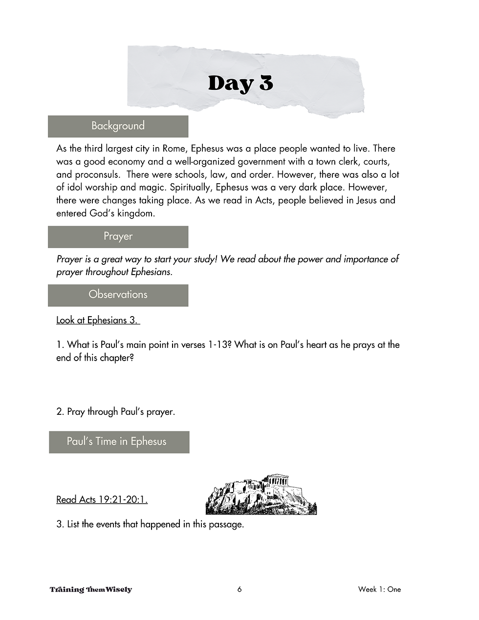 Thumbnail: Ephesians Teen Bible Study (Physical)
