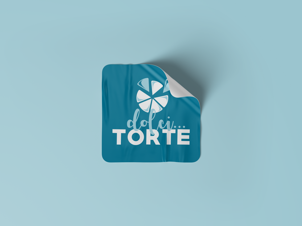 Sticker Dolci Torte