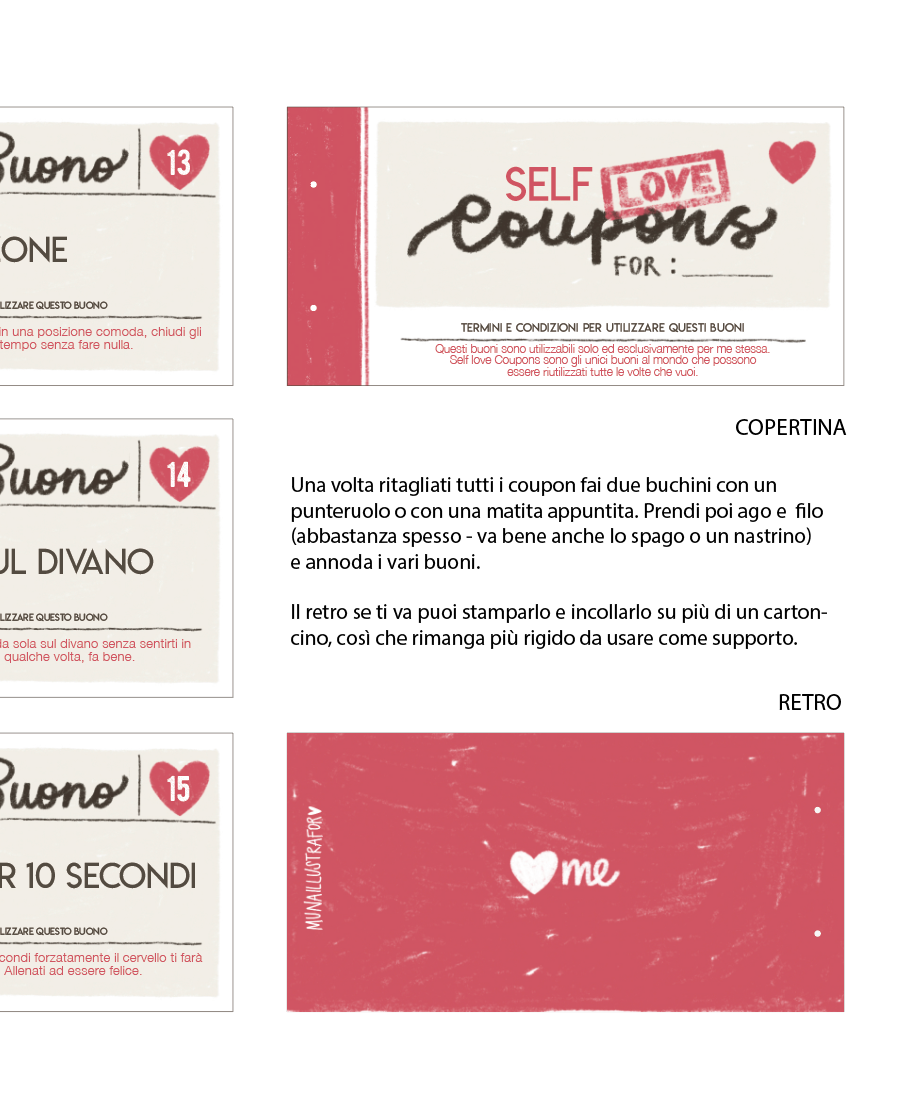 Miniatura: Self love Coupons