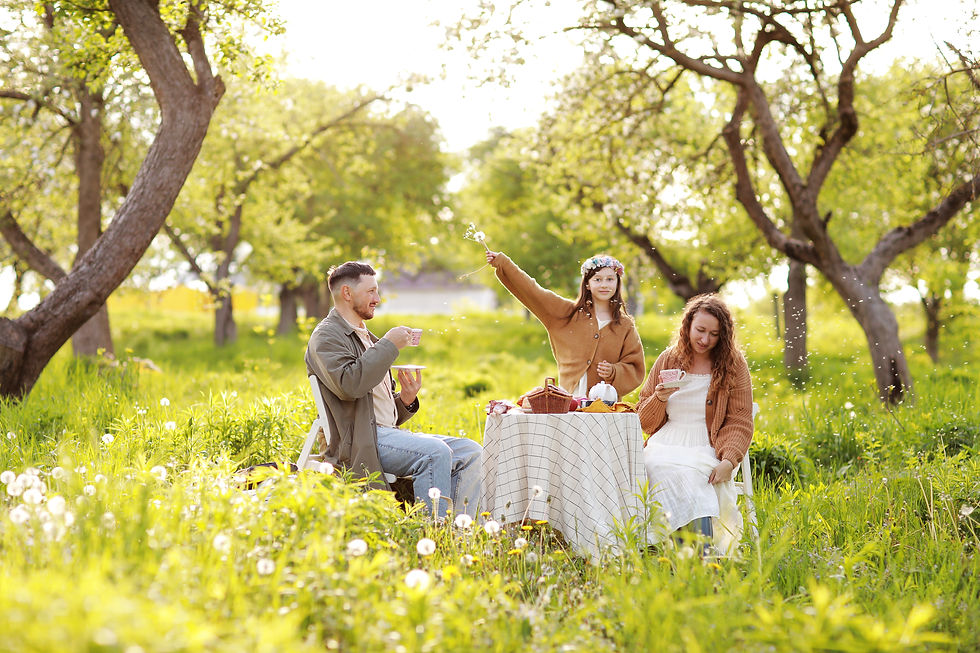 Pic nic a tema | Muna.illustra | Event Planner Creativo