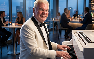 BeKu am weißen Flügel und Dinner Smoking-Jackje weiß - Gemini_Generated_Image_bnt6s0bnt6s0