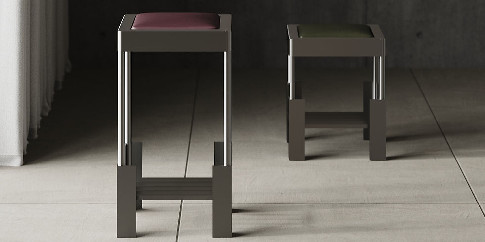 Thumbnail: NORMI Bar Chair