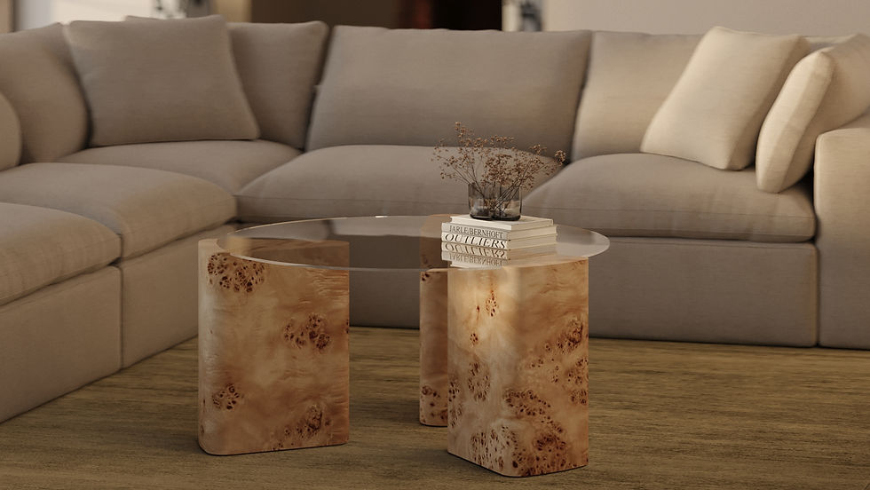 Thumbnail: X Coffee Table