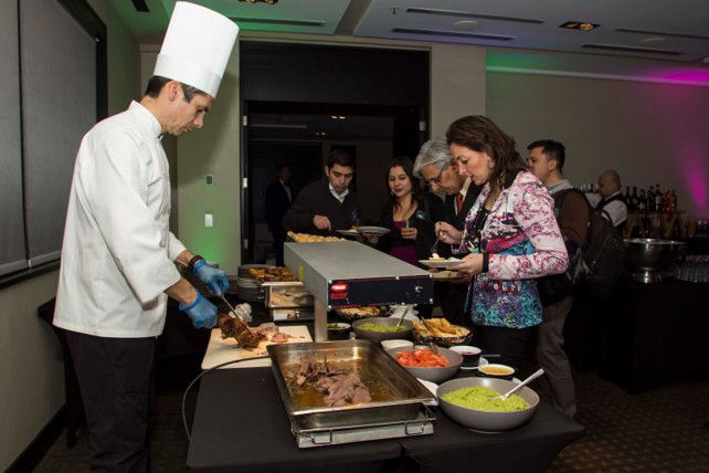 Evento ambientado como casino de juegos 3