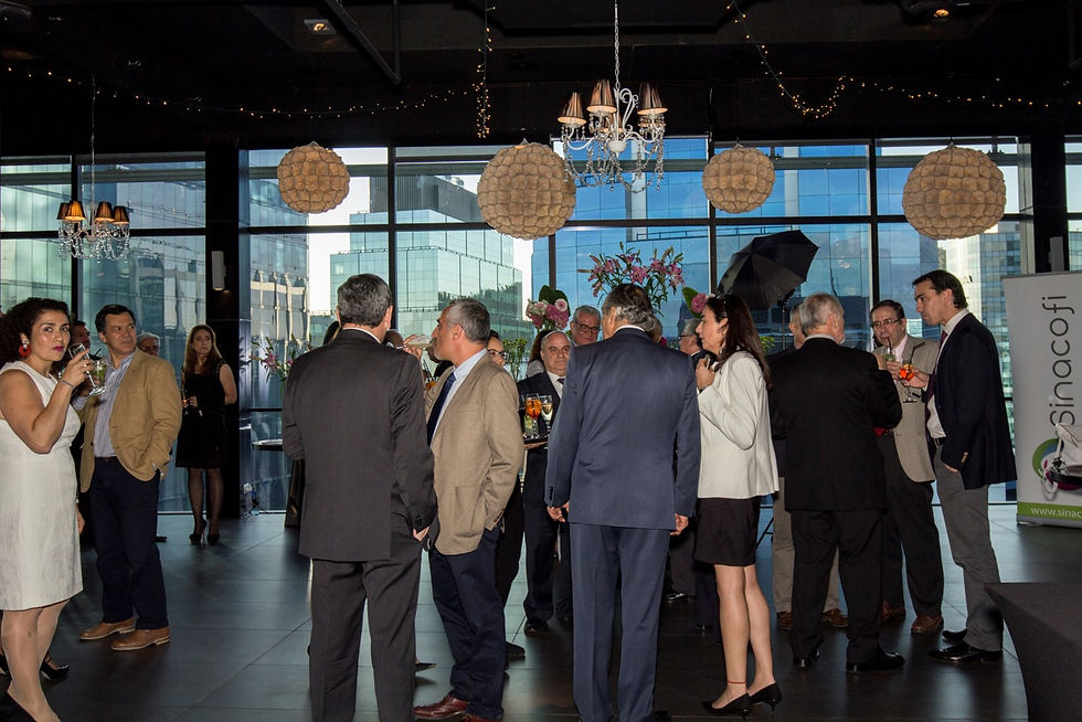 Fiesta Aniversario Sinacofi Hotel Hilton 30 años, 3