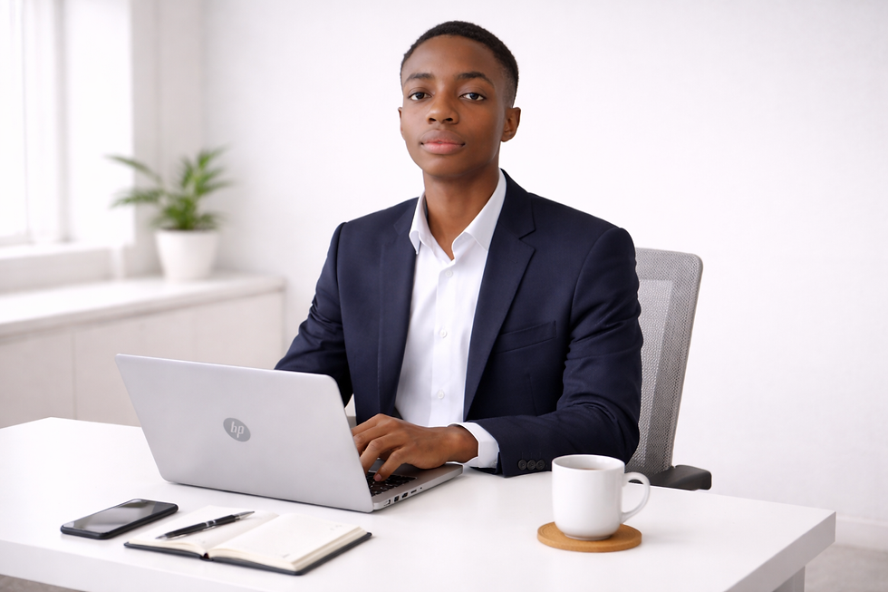 Emmy Creative his Office as a website designer for business, portfolio website, blog website, ecommerce webste, or personal website