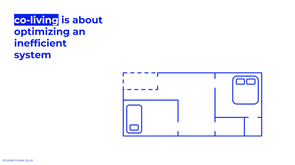 coliving is about optimizing.gif