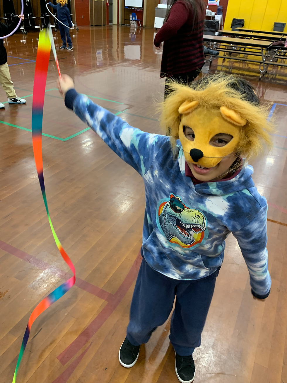 Lion in a Circus Playshop