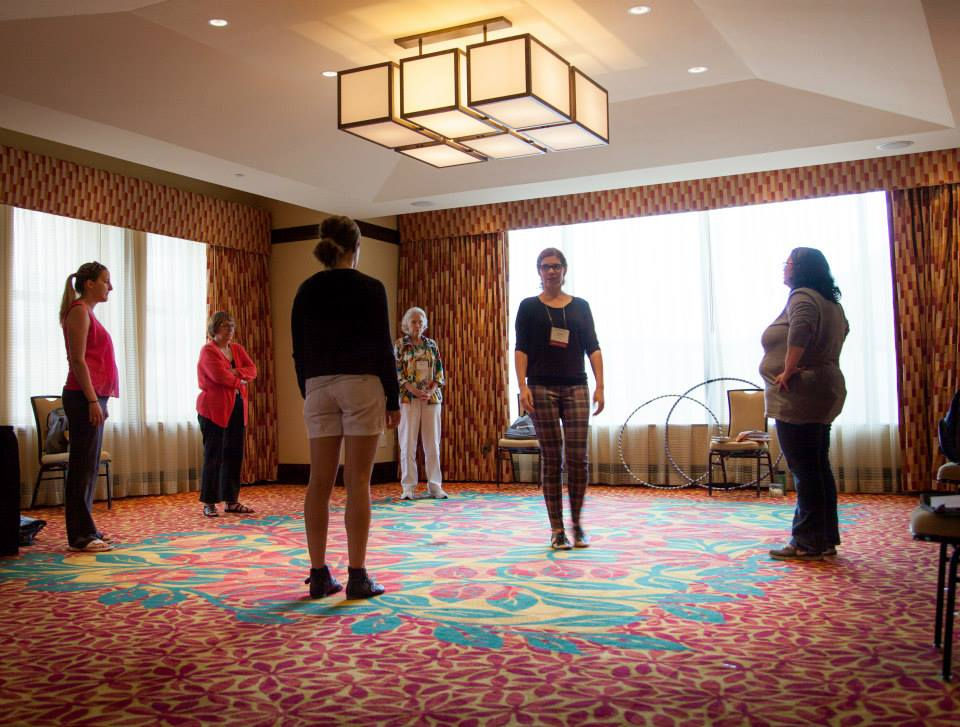 Movement Theatre/Writing workshop