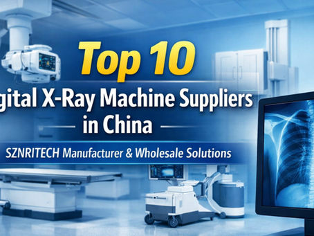 Top 10 Digital X-Ray Machine Suppliers in China | SZNRITECH Manufacturer & Wholesale Solutions