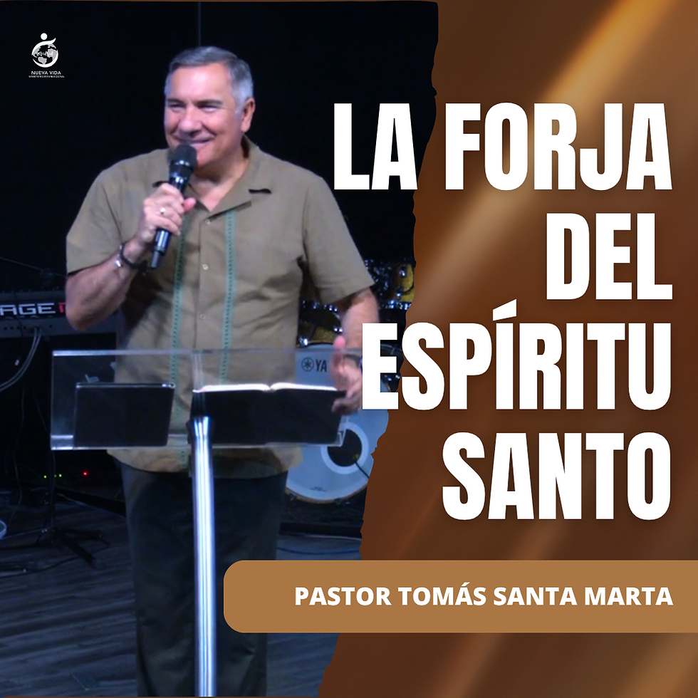 LA FORJA DEL ESPÍRITU SANTO. Pentecostés y la obra del Espíritu Santo
