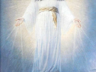 “I am standing here as the Lady of All Nations, the Coredemptrix, Mediatrix and Advocate.”