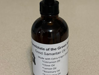 Luz de Maria – “Use the Good Samaritan oil from now on”