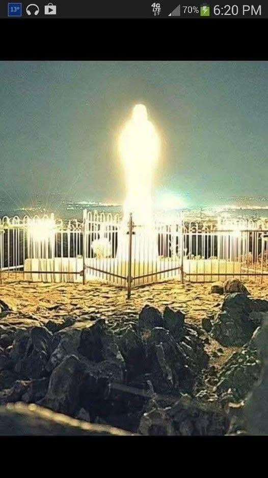 “Pray for those who do not pray and do not want peace and joy, which only the Most High can give.”