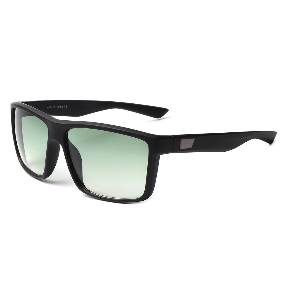 Thumbnail: Kyrene - Classic Square Flat Top Sports Sunglasses for Men