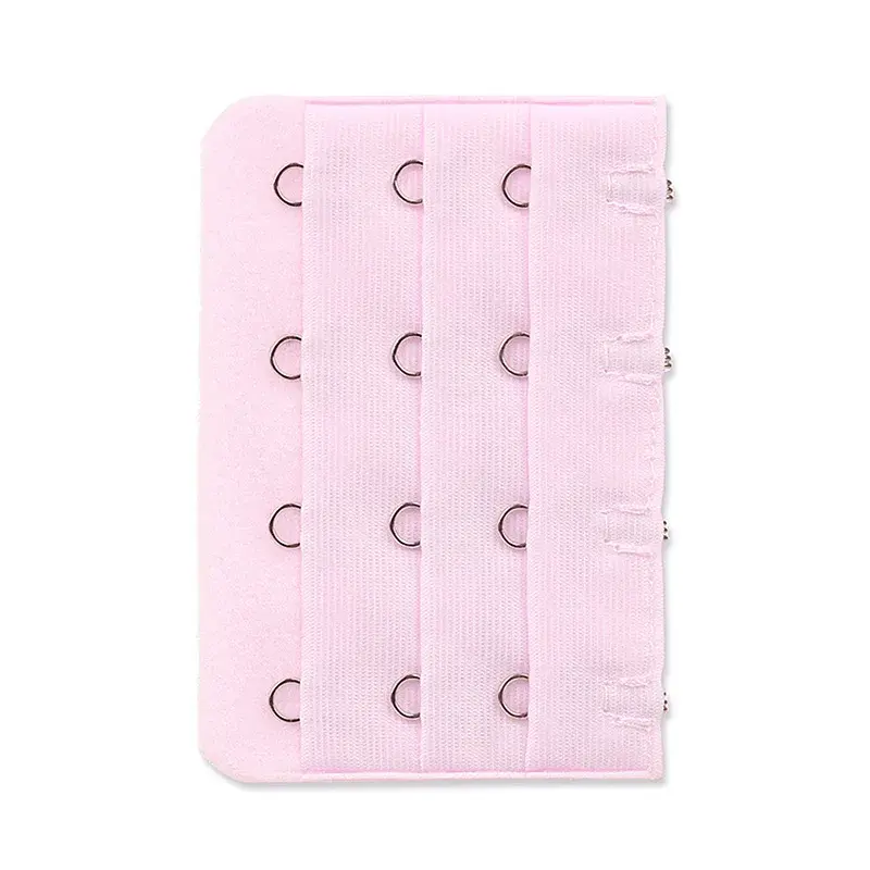 Thumbnail: 1/3pcs Bra Extension Lingerie Strap Extender Replacement With 2 Hooks