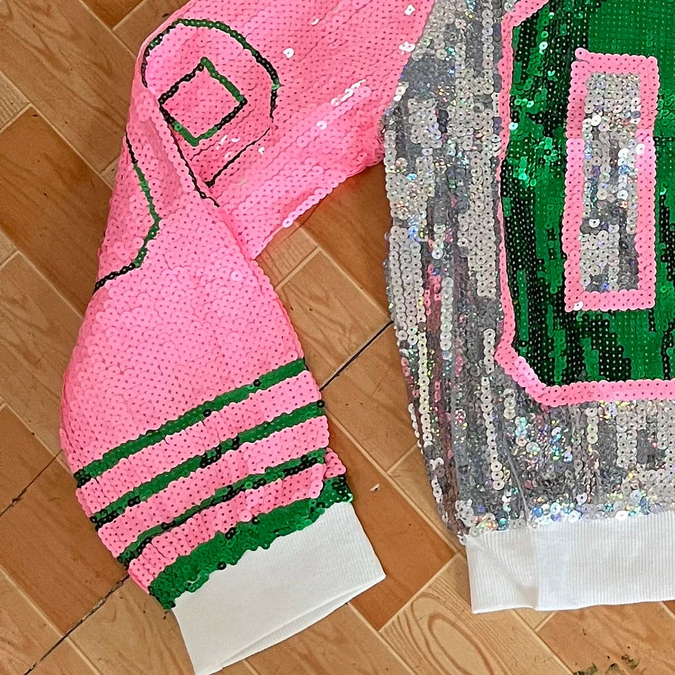 Thumbnail: Alpha Kappa Alpha Sorority AKA 1908 Sequin Jacket